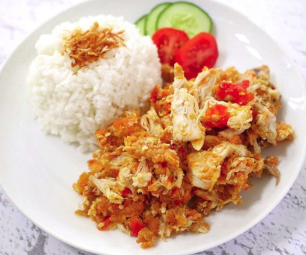 Ayam Geprek