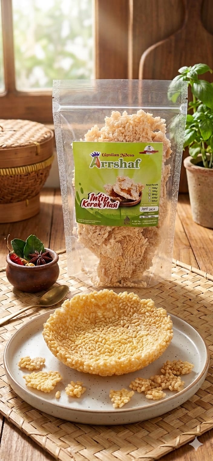 Intip Kerak Nasi